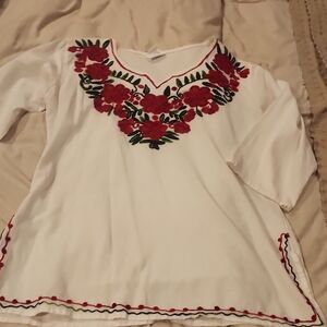 Embroidery Blouse